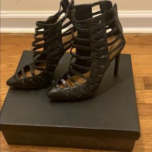Caged heels